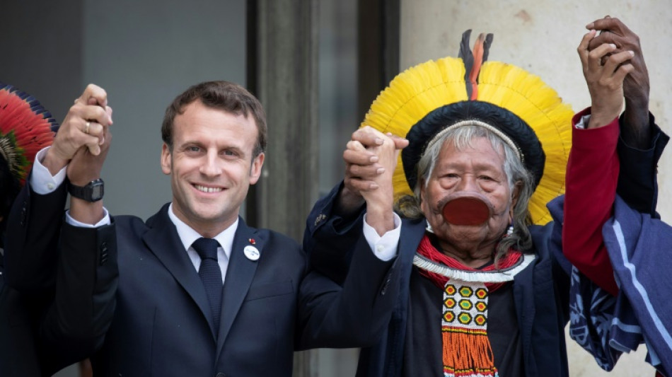 França concederá sua ordem máxima ao cacique Raoni