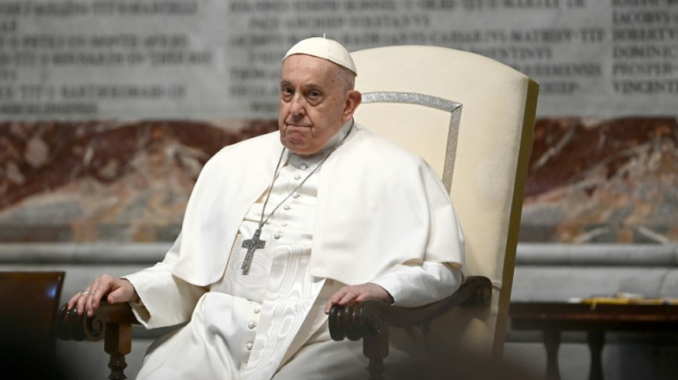 Kyiv slams Pope's 'white flag' call, vows no surrender to Russia