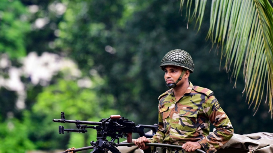 Bangladesh PM flees her palace as protesters roam streets