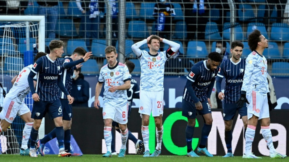 Bundesliga leaders Bayern slump to 4-2 defeat at Bochum