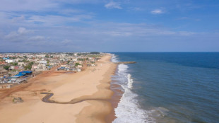 Benin struggles in battle to halt coastal erosion