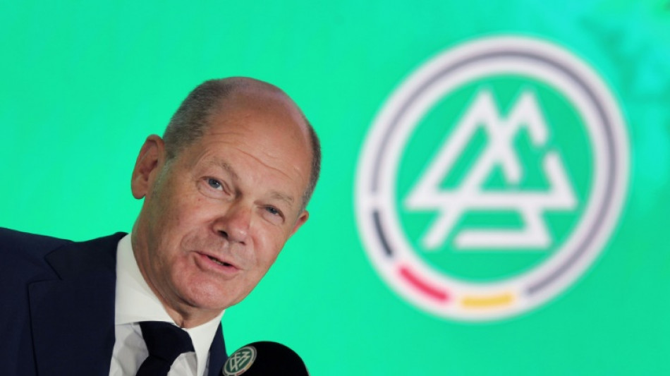 Scholz "betrübt" über Aus für deutsche Nationalmannschaft bei Fußball-WM