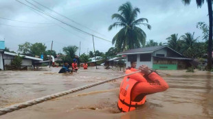 Tropical storm slams into Philippines, at least 45 dead