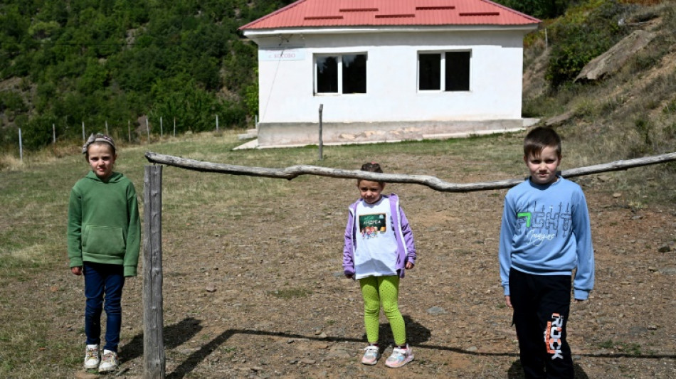 Rural schools empty in North Macedonia due to exodus 