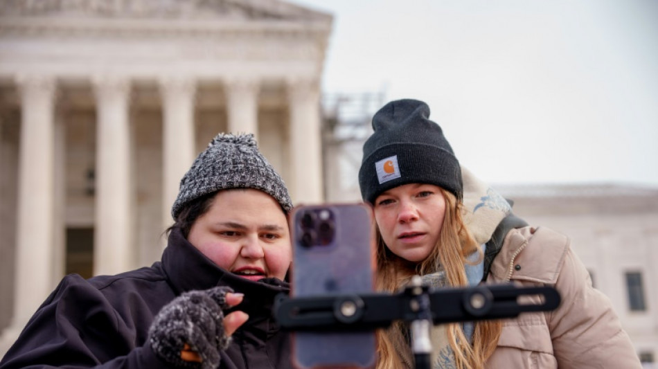 Des "réfugiés" américains de TikTok adoptent une autre application chinoise