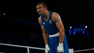 All-action boxer Khyzhniak wins Ukraine's third gold of Paris Olympics