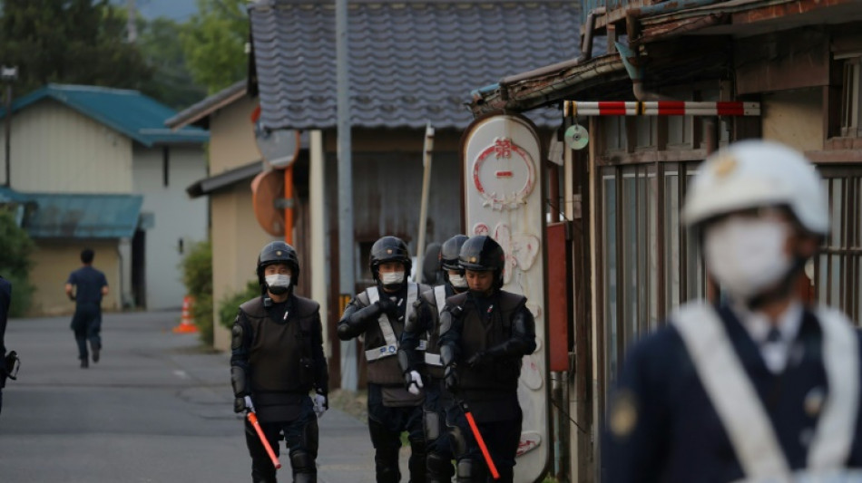 Detienen al sospechoso de matar a dos mujeres y a dos policías en Japón