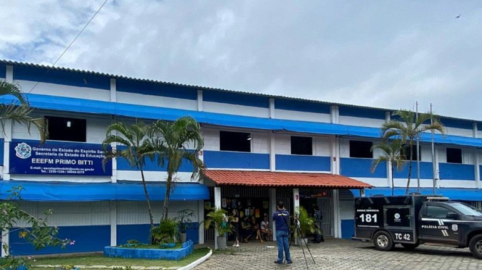 Mindestens vier Tote bei Schusswaffenangriff auf zwei Schulen in Brasilien