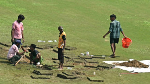 Afghanistan-NZ Test faces complete washout after third day lost