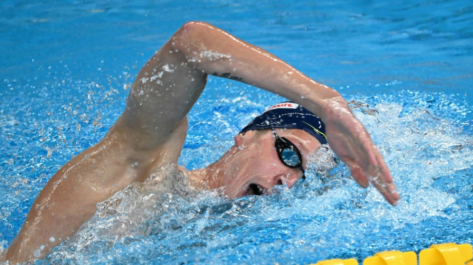 Wellbrock gewinnt Silber zum Abschluss der Schwimm-WM