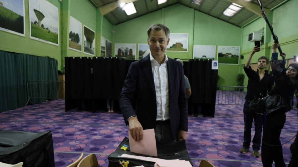 Législatives en Belgique: revers pour la coalition De Croo, les conservateurs flamands en force