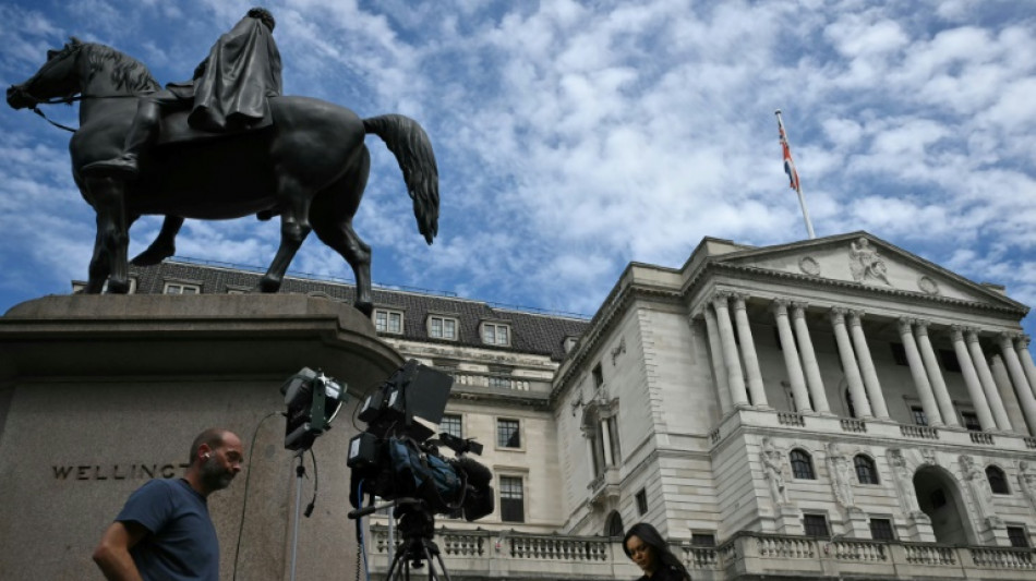 Bank of England senkt erstmals seit Pandemie den Leitzins