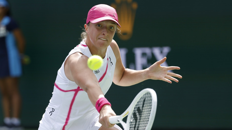 Wta Indian Wells: Swiatek batte Sakkari e vince il torneo