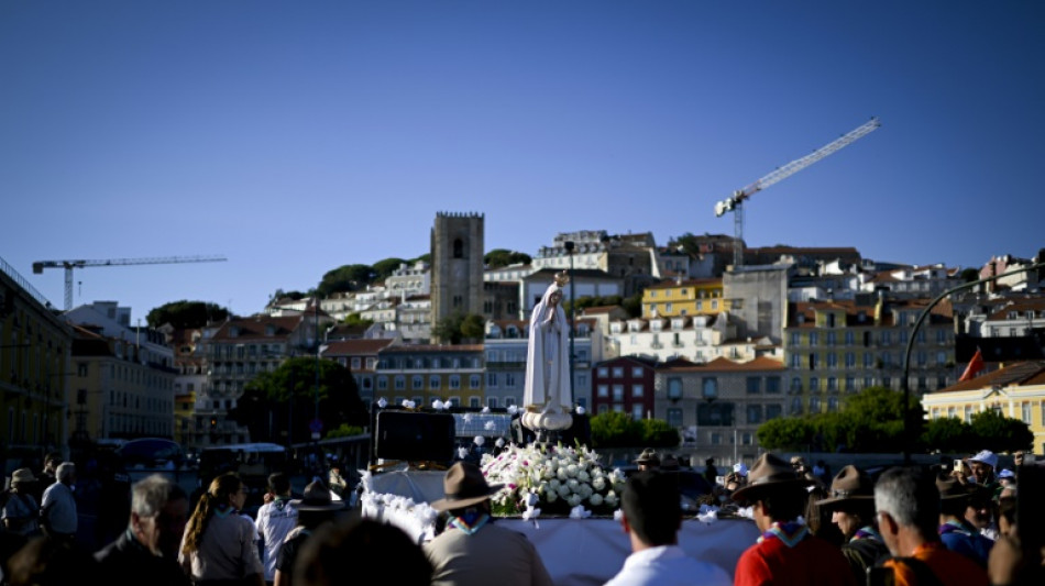 La jeunesse catholique mondiale attend le pape à Lisbonne