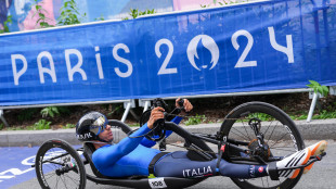 Parigi: paraciclismo, Testa bronzo in gara su strada H3