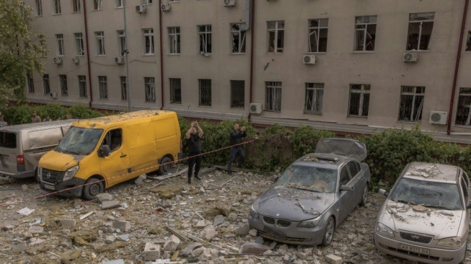 Selenskyj sieht Lage in Charkiw trotz Moskaus Offensive "weitgehend unter Kontrolle"