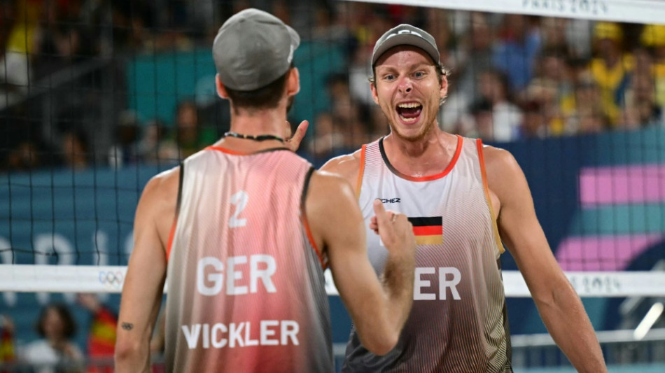 Beachvolleyball-EM: Vier DVV-Kombinationen im Achtelfinale