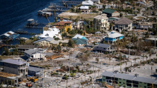 Fort Myers Beach, una ciudad destruida por el huracán Ian 