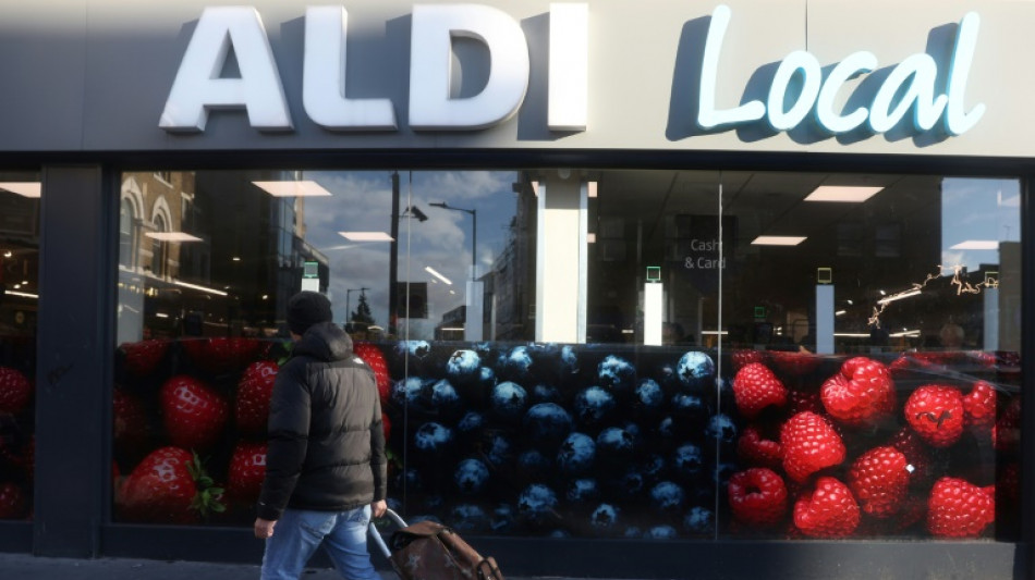 Aldi vermeldet in Großbritannien Rekordumsatz zur Weihnachtszeit