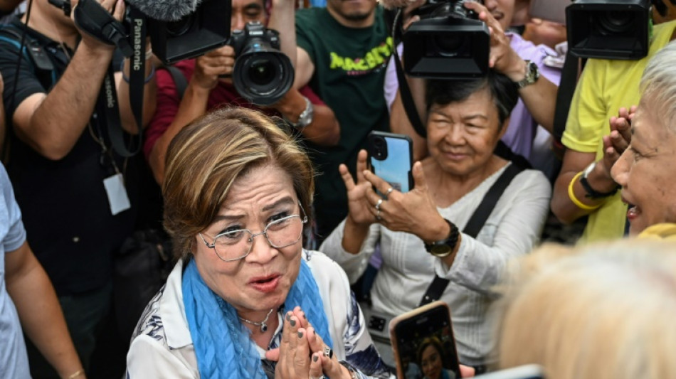 Philippines: les dernières accusations contre la militante Leila de Lima abandonnées