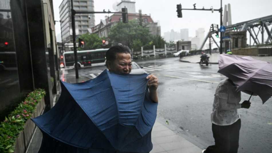 Bebinca strongest typhoon to hit Shanghai since 1949