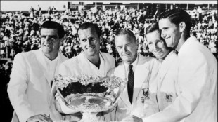 Tennis: décès à 91 ans de l'Australien Neale Fraser, ancien N.1 mondial