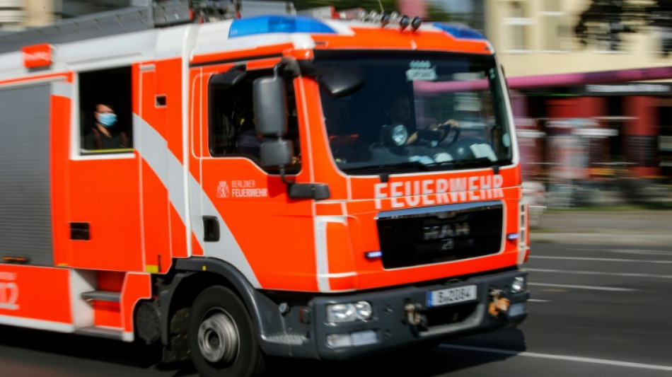 Sechs Menschen nach Unkrautabflammen in Gütersloh in Krankenhaus gebracht