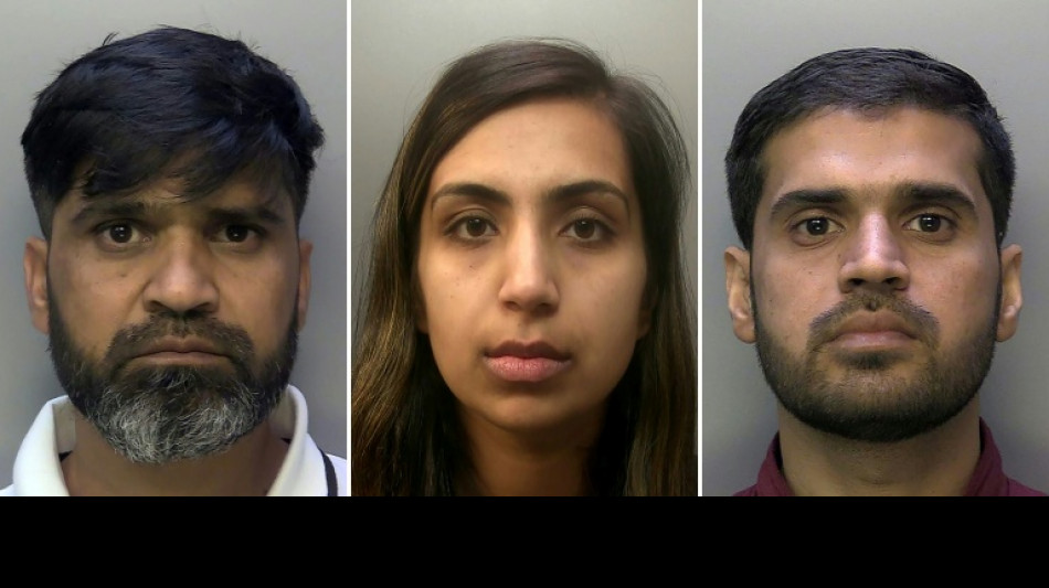 Father, stepmother of murdered UK-Pakistani girl jailed for life