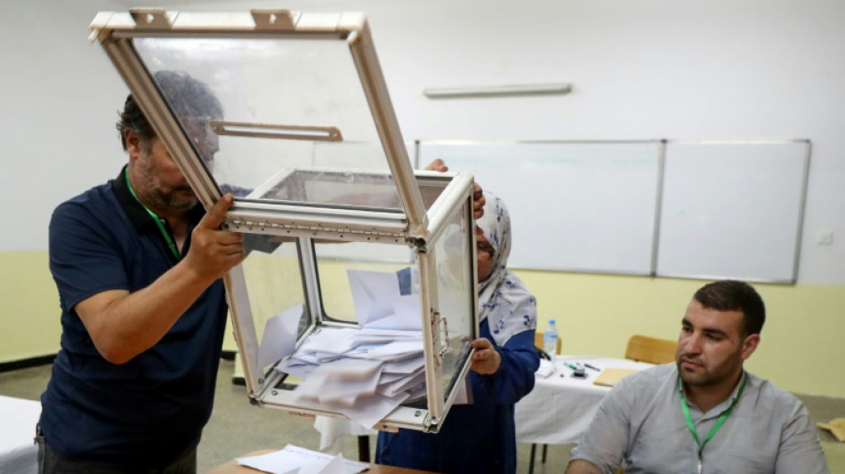 Présidentielle en Algérie: résultats attendus, victoire pressentie de Tebboune