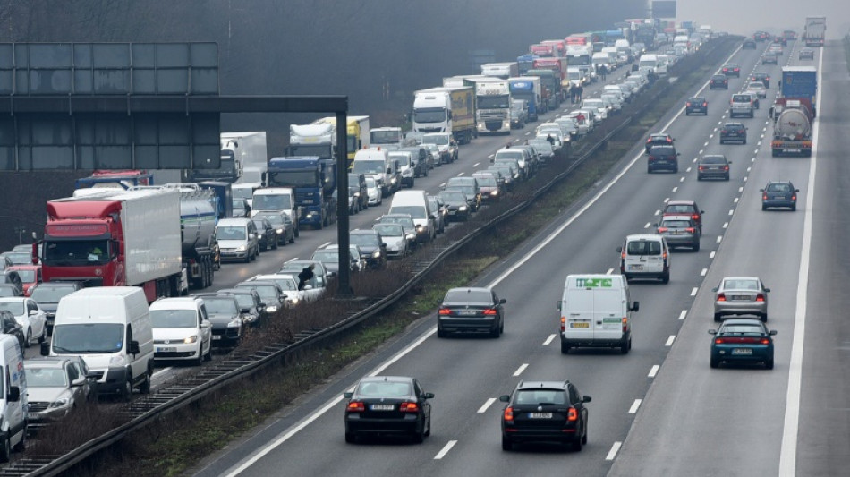 Unionsfraktion verlangt im Koalitionsstreit zu Verkehr "Machtwort" von Scholz 