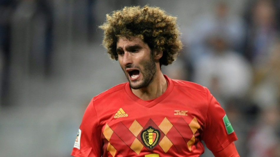 Belga Marouane Fellaini anuncia aposentadoria do futebol