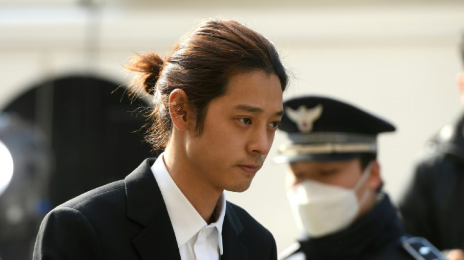 Ex K-pop star leaves jail after five-year rape, spycam term