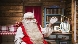 Dans l'Arctique en plein réchauffement, le Père Noël se languit de la neige