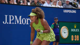 Tearful Osaka triumphs in US Open return