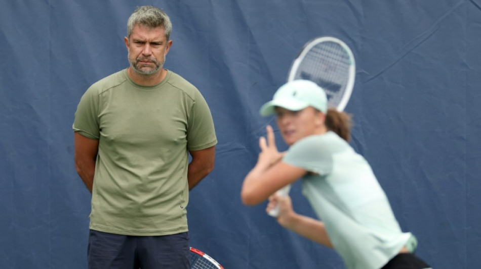 'Second family': tennis stars hunt winning formula with new coaches