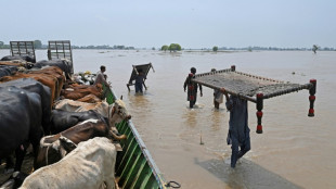 Cerca de 100.000 personas evacuadas tras inundaciones en Pakistán