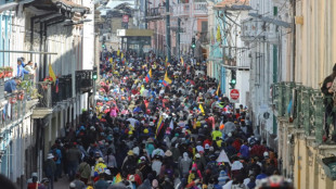 Life on pause in Ecuadoran capital gripped by protests