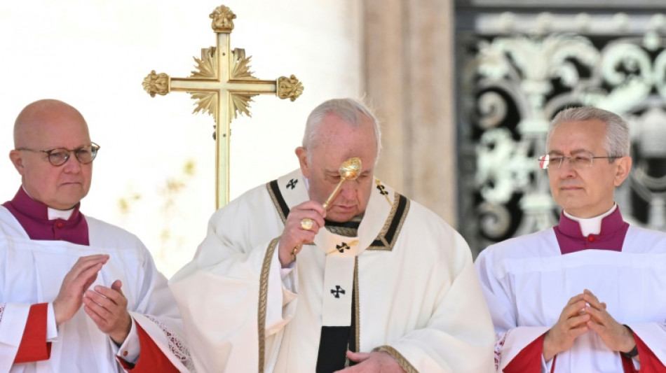 Ukraine: le pape appelle à "entendre le cri de paix" en cette "Pâques de guerre"