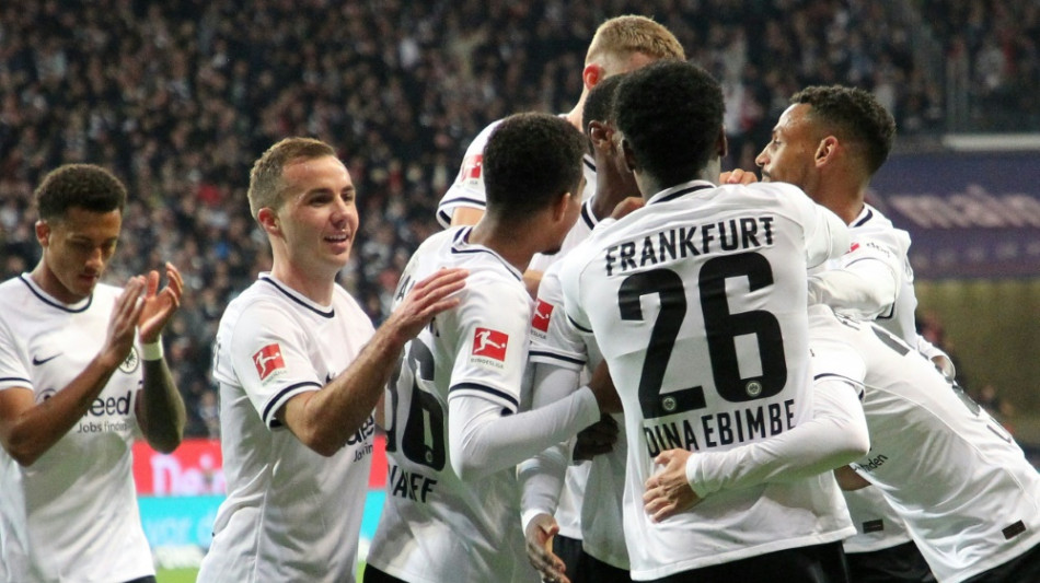 Dank Heimsieg: Frankfurt klettert auf Champions-League-Rang