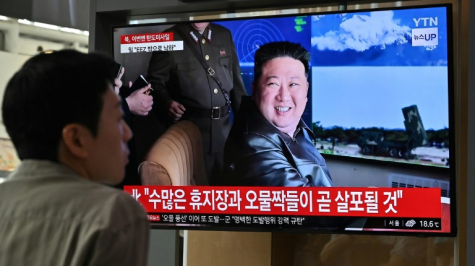 Nordkorea feuert mehrere ballistische Kurzstreckenraketen ab