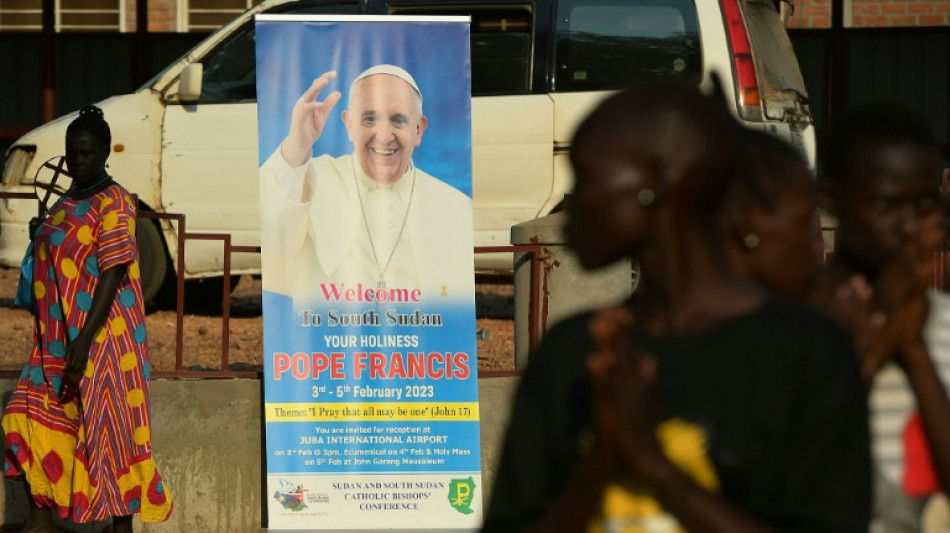 Pope Francis takes Africa peace mission to S.Sudan after DR Congo