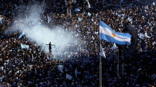 Argentina festeja en éxtasis su coronación más sufrida