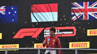 Charles Leclerc vence GP da Itália de F1 à frente das McLaren