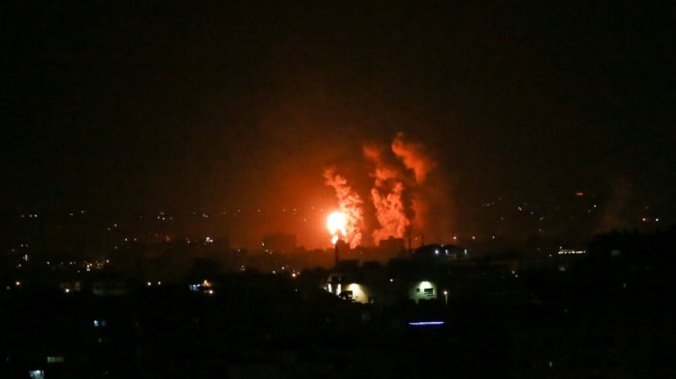 Israel fliegt nach Raketenangriff aus Gazastreifen Luftangriffe