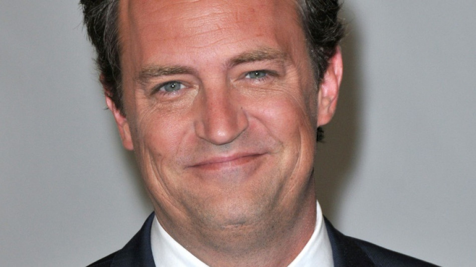 'Friends' actor Matthew Perry dies aged 54