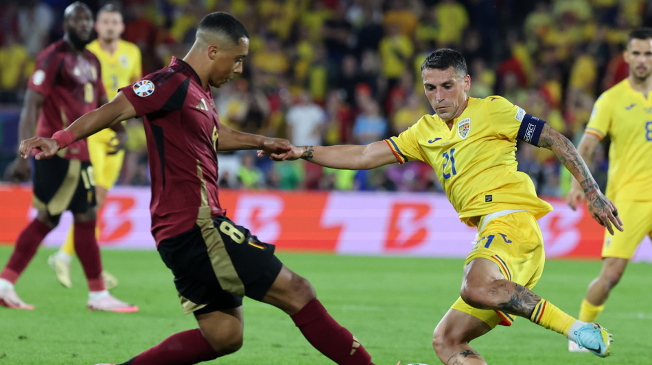 Euro 24: Belgio-Romania 2-0