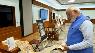 India's Modi thanks Australia for returning stolen artefacts