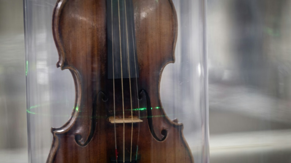 Expertos radiografían un violín para desvelar los secretos de Paganini