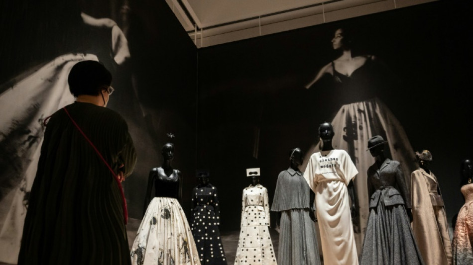 La fascinación de Dior por Japón, plasmada en una muestra en Tokio