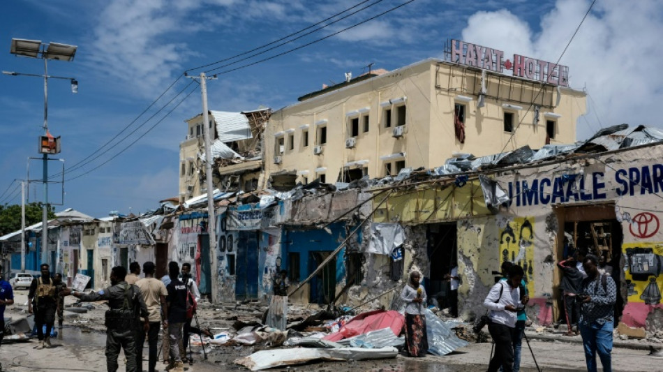 Attaque shebab contre un hôtel en Somalie: le gouvernement promet d'assumer ses responsabilités